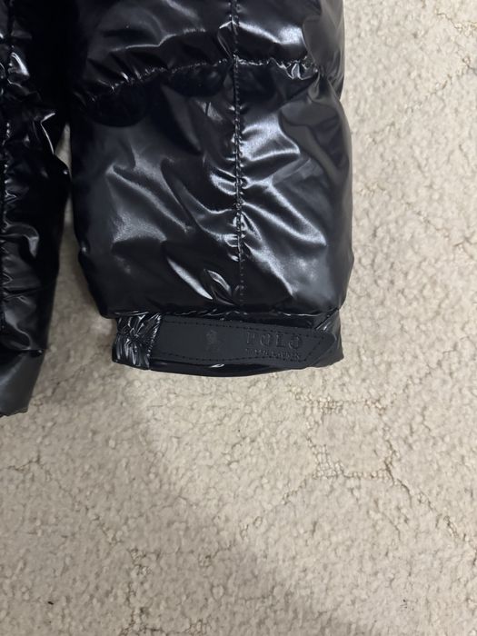 Geaca lucioasa ralph lauren