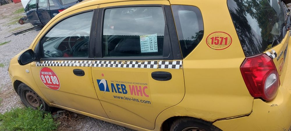 Шевролет Авео Chevrolet Aveo 1.2i на части