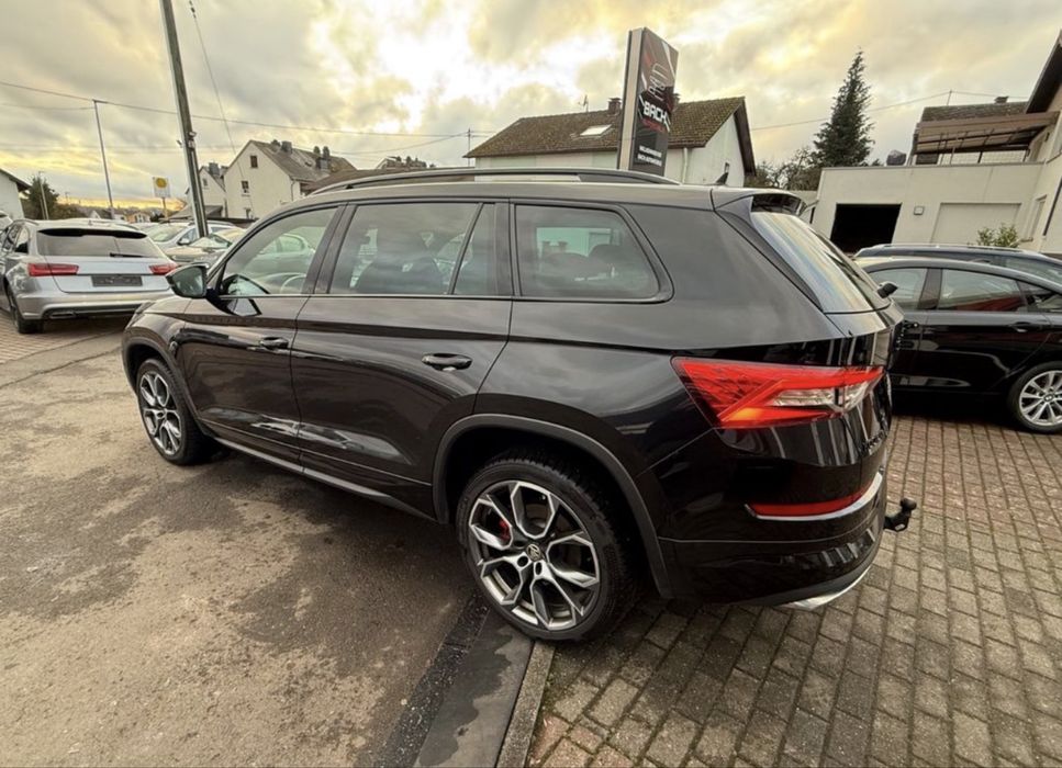 Skoda Kodiaq WRS WEBASTO 4x4 2.0 D 236CP