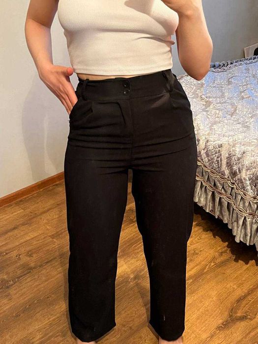 Брюки черные женские
