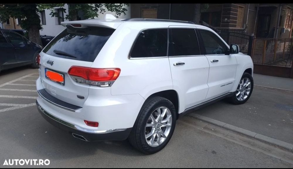 Jeep Grand Cherokee 3.0 D, Summit