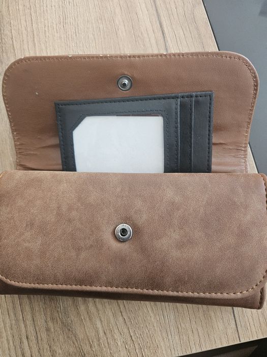 Малка чанта Silver Polo и портмоне Guess