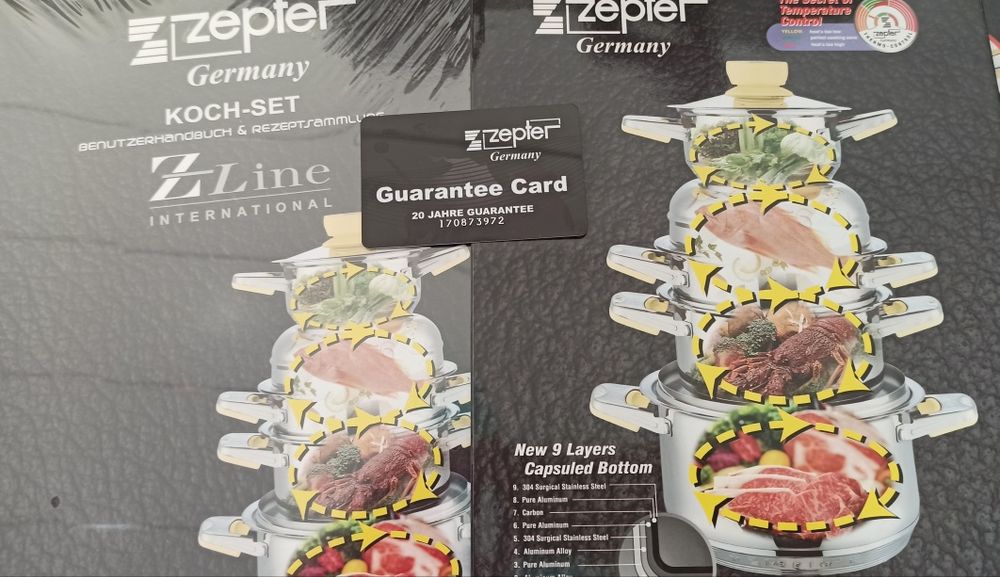 Набор кастрюль Zepter