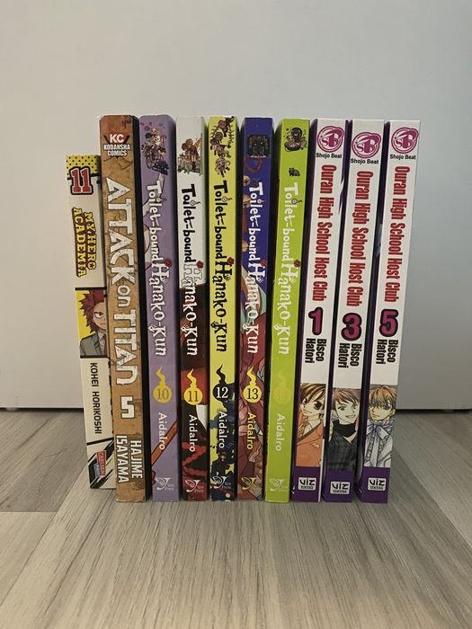 Manga toilet bound hanako kun