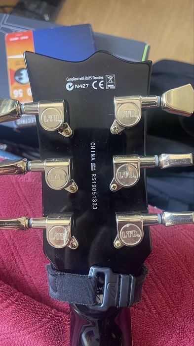 Chitara ESP LTD EC 256 Black
