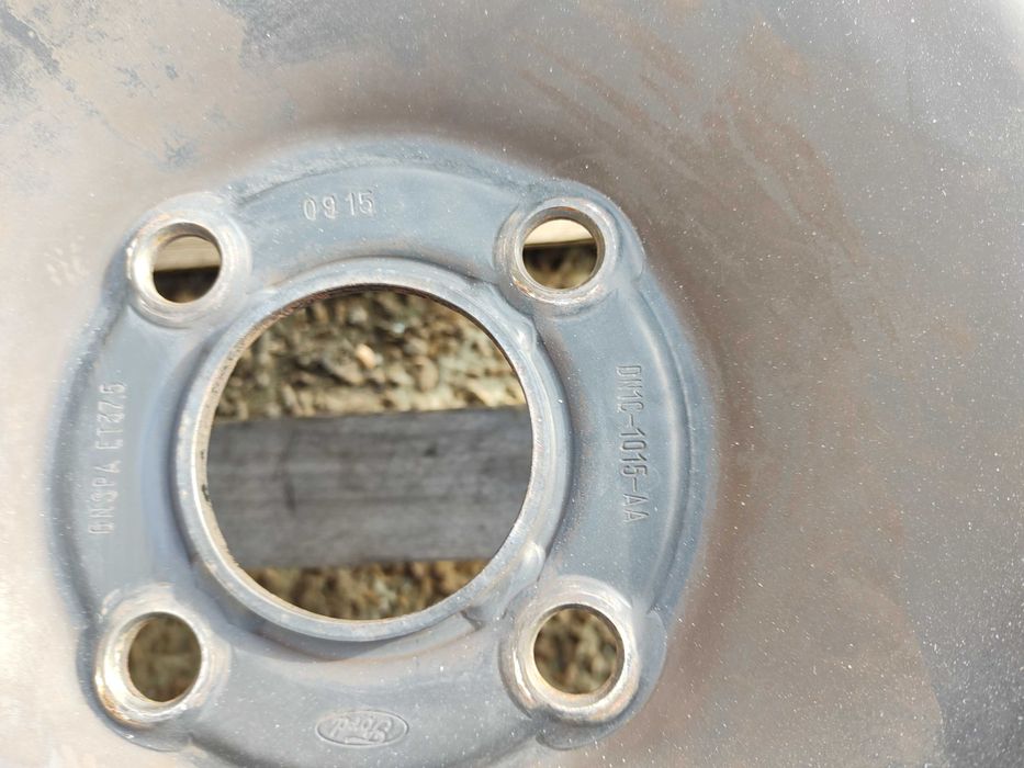 16 джанти 4х108 FORD ECOSPORT Форд ЕкоСпорт 6,5J et37,5 Гуми 205/60/16