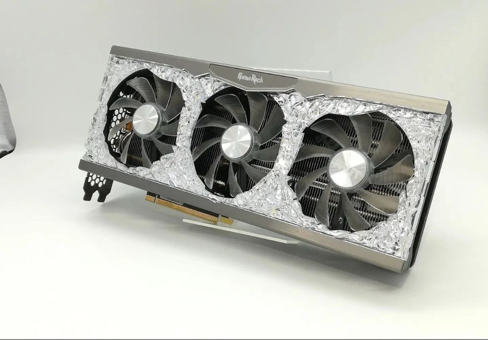 Rtx 3080 palit Game Rock cristal 10gb