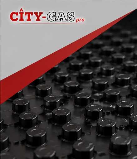 Подложка за подово отопление EPS City-Gas Pro
