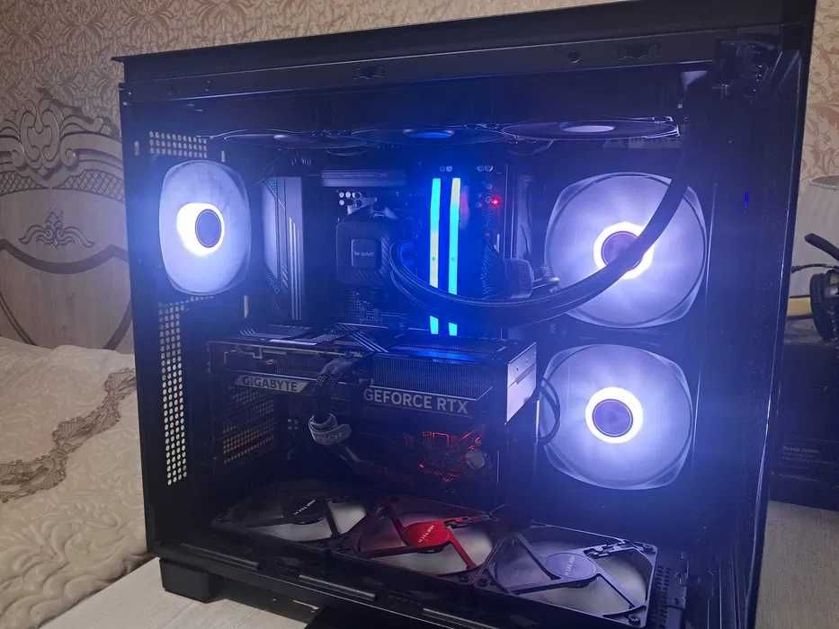 Мощная игровая сборка Ryzen 7 7800X3D/RTX 5070/DDR5 64GB/1TB SSD