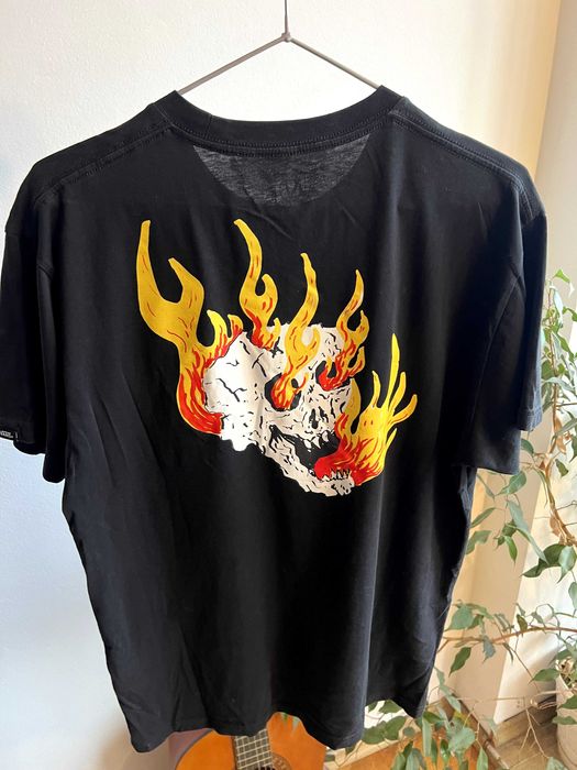 Тениска Vans с щампа, размер М, без забележки