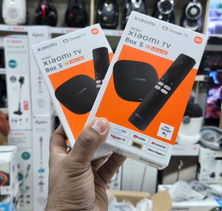 Xiamoi tv mi box