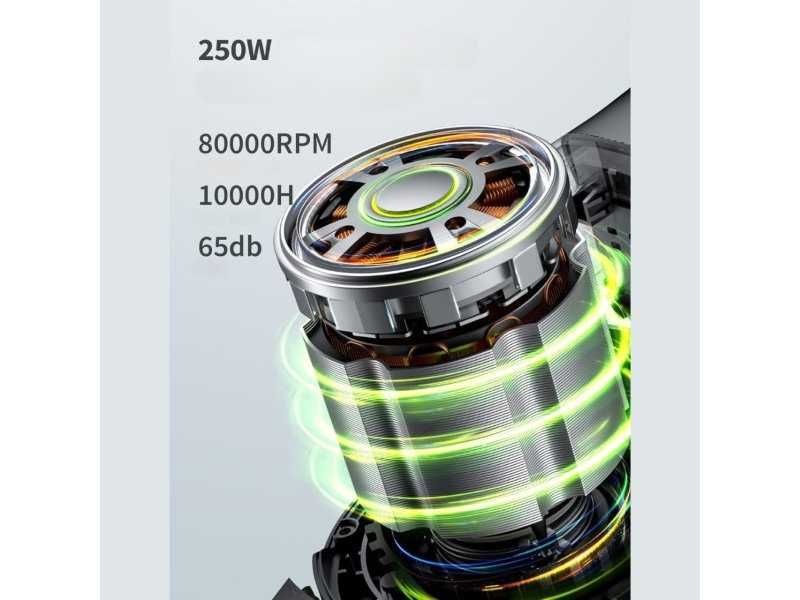 Вертикална Безкабелна Прахосмукачка Kalado KCV01, 26 kPa