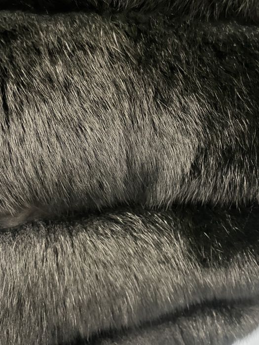 Палто от естествен косъм