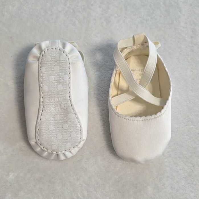 Балеринки, бебешки обувки, Next, 6-12 месеца