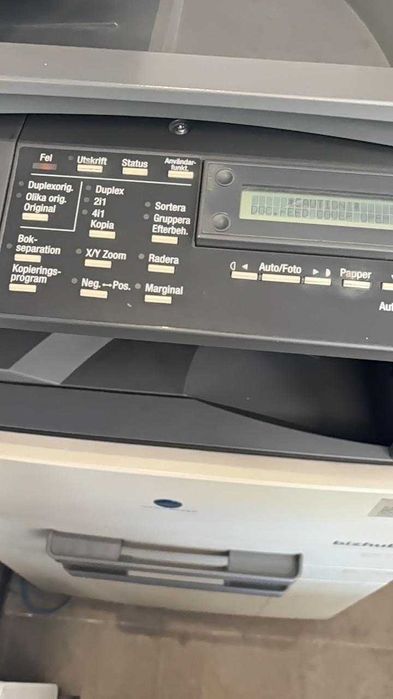 Imprimanta KONICA MINOLTA 162
