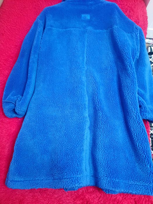 Шуба оверсайз свободная