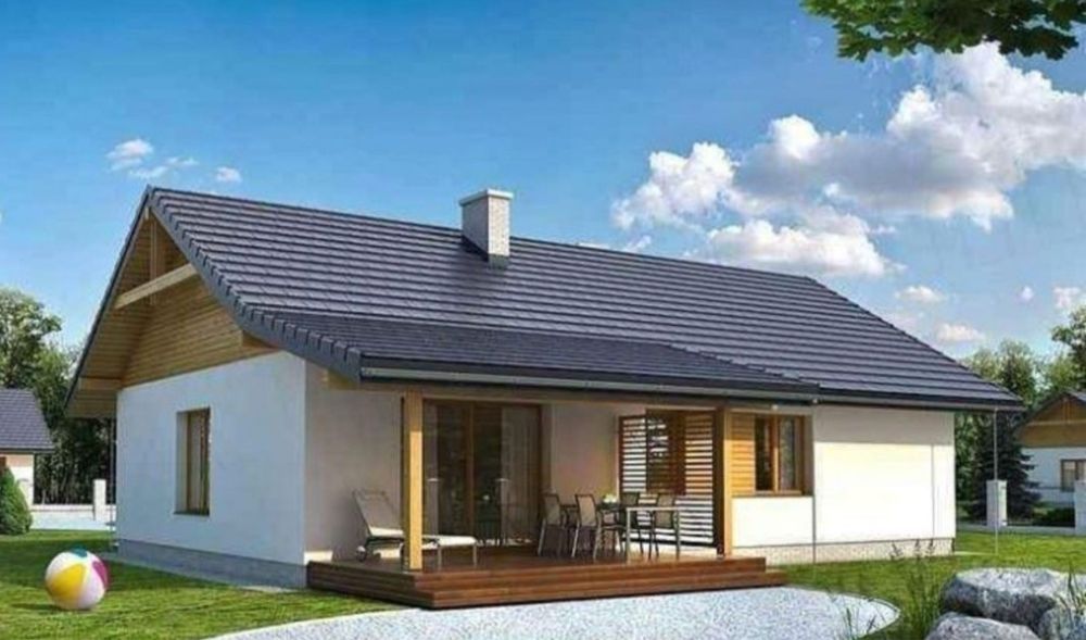 Vand - execut casa pe structura metalica sau lemn invelita cu panouri