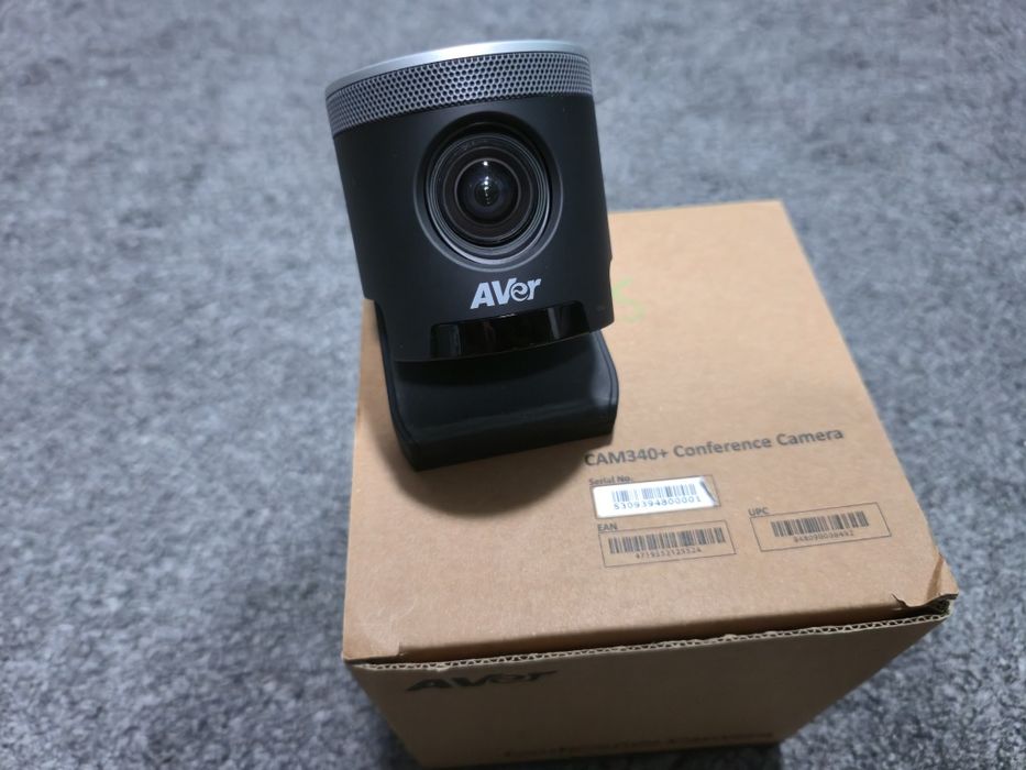 AVer CAM340+ 4K Ultra HD K| 120°  Camera Videoconferinta