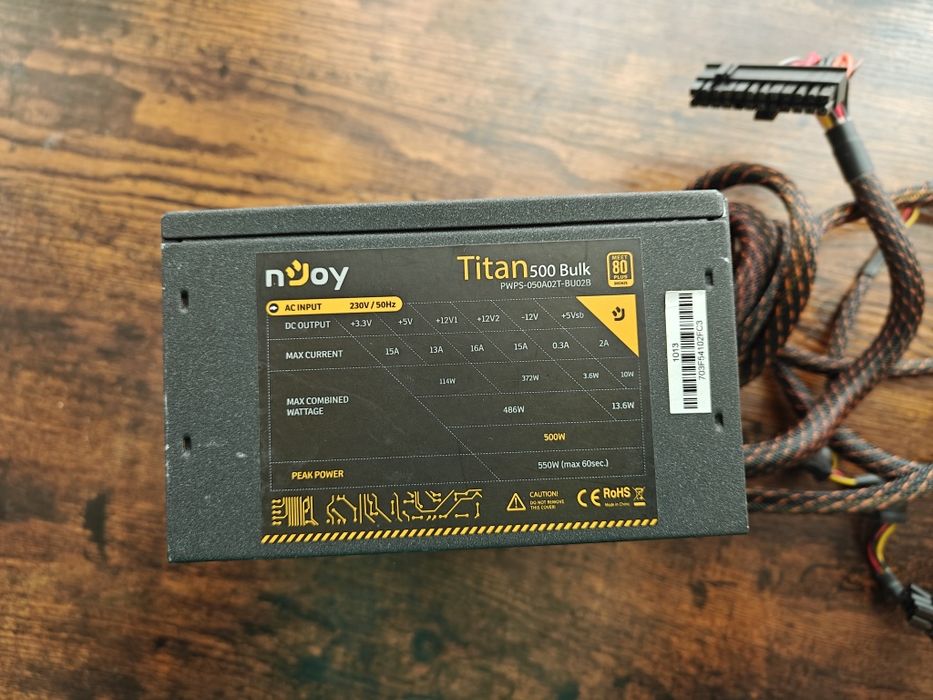Sursă nJoy Titan 500w