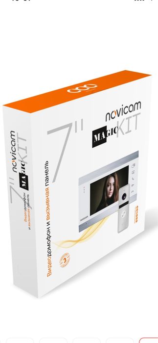 Видеодомофон Magic 7c Kit Dark 4222 черный