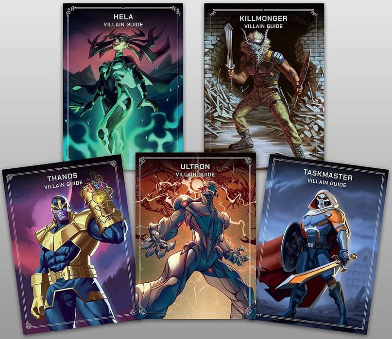 Joc de societate Marvel Villainous: Infinite Power - Strategie