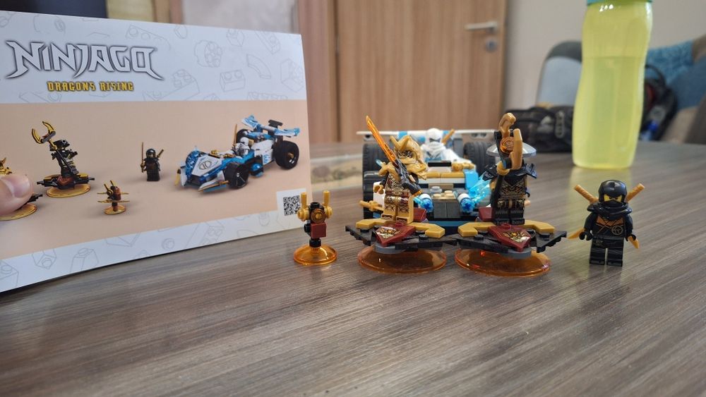 Lego ninjago Dragon's raising set 71791