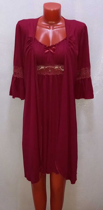 Пеньюар (халат+сорочка)