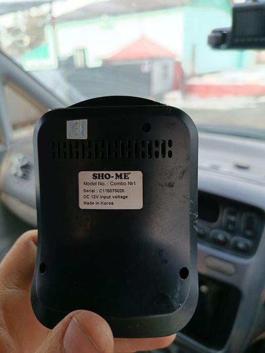 Видеорегистратор 3в1. SHO-ME Combo#1