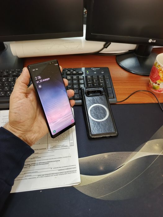 Samsung note 8 64gb[2022) ideal iwlawi zur aybi yuq tozza tele