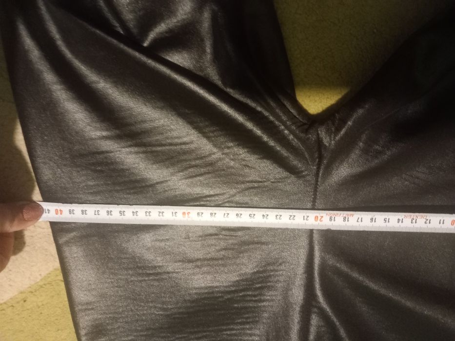 Colanti imblaniti Imitație piele M