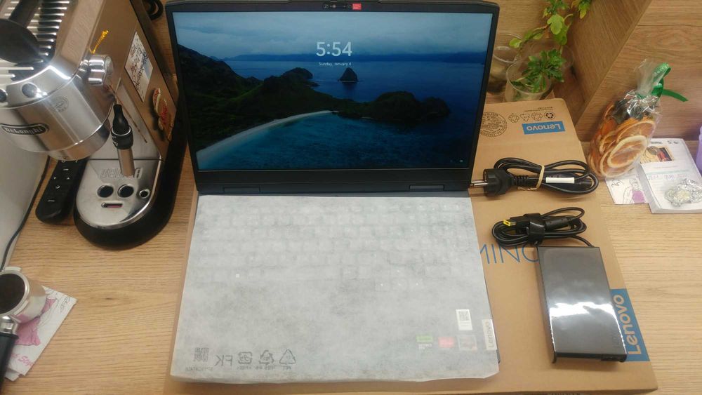 Lenovo IdeaPad Gaming 3 15ARH7 - чисто нов геймърски лаптоп