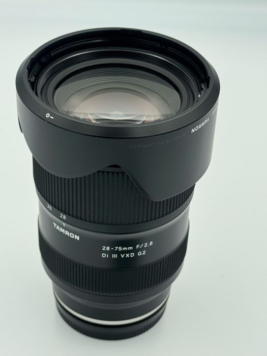 Tamron 28-75 f2.8 G2 - Sony FE - NOU!!!