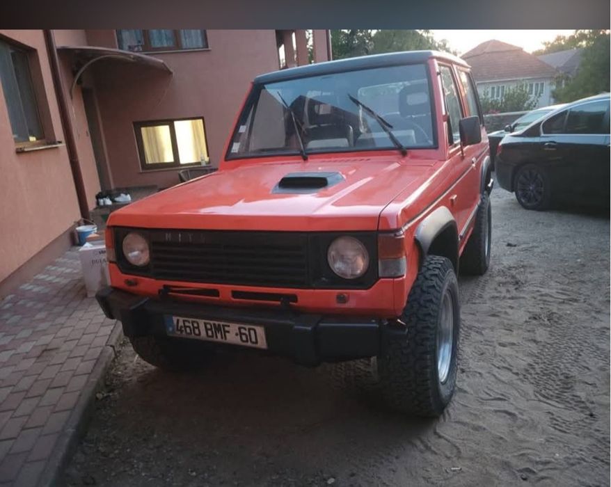 MITSUBISHI Pajero 1988 — imagine 5