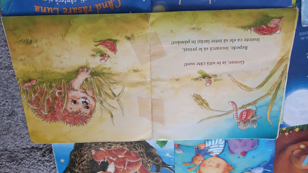 Lot de carti de povesti pentru copii