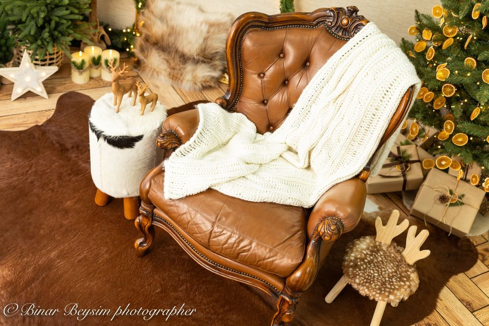 Фотьойл от естествена кожа