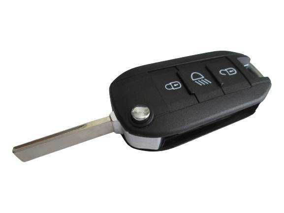 Кутийка за автомобилен ключ за Peugeot 508!