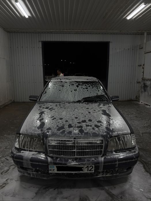 w202 c240 рест, мотор m112 3.2 V6, коробка 5g tronic