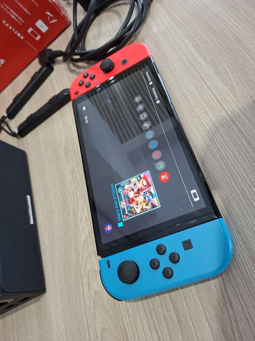 Nintendo switch oled