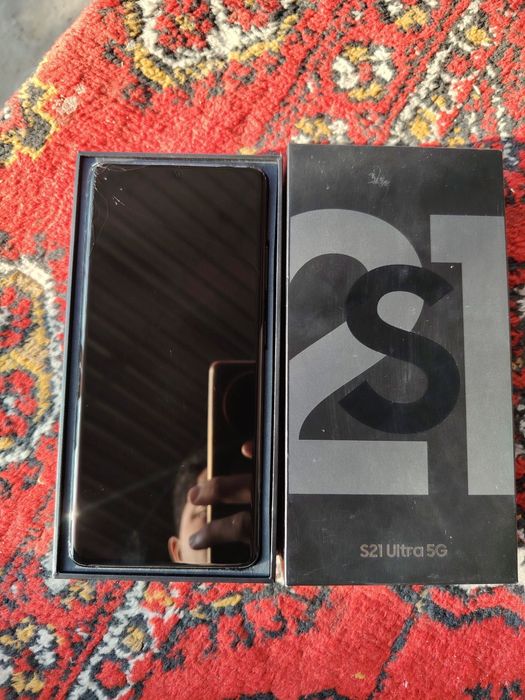 Galaxy S 21 ultra 5g