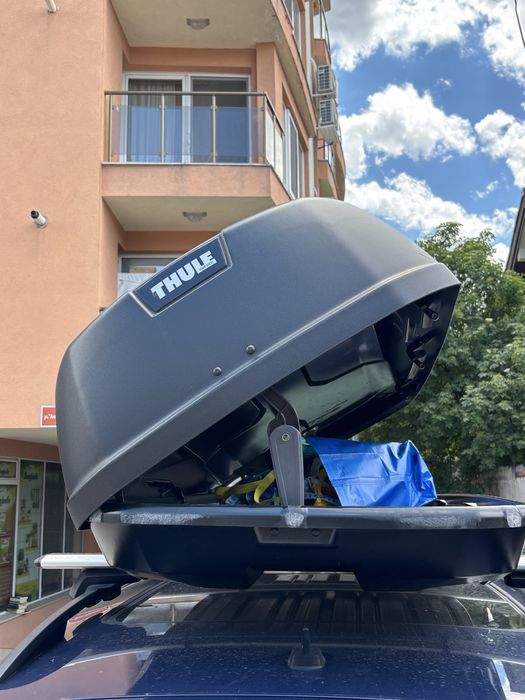 Thule Force XT L 450l aeroskin Автобокс