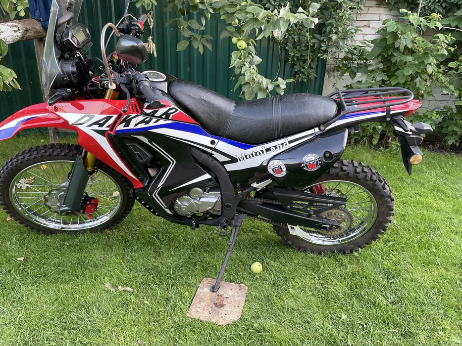 Продам мотоцикл Motolend Dakar