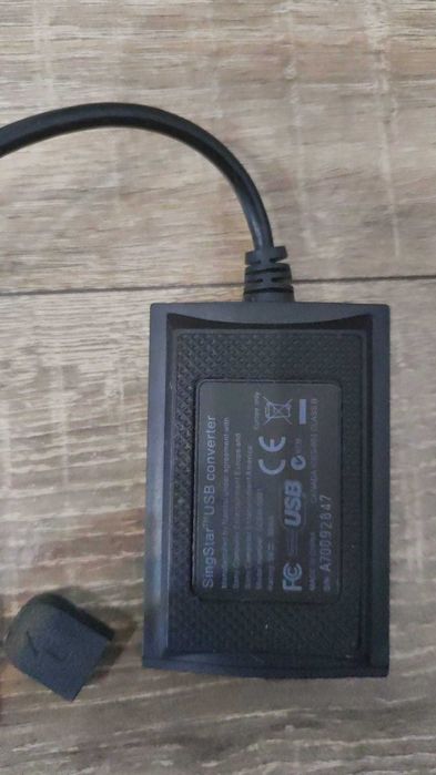 Adaptor USB pentru microfoane SingStar