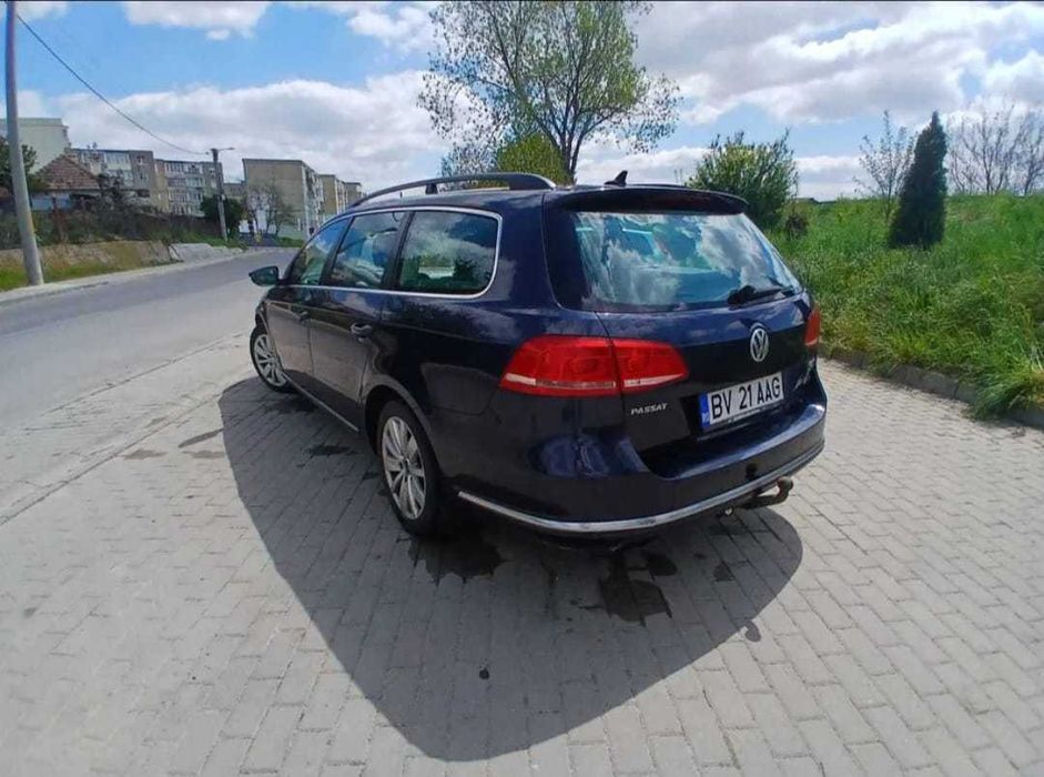 2014 Volkswagen passat b7 istoric complet la reprezentatnta seat brasov (dip motors)