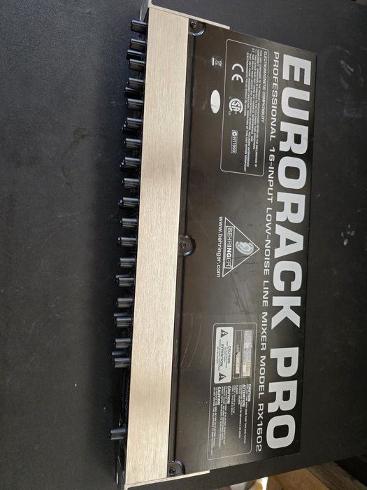 Mixer Audio Behringer Eurorack RX1602 V2