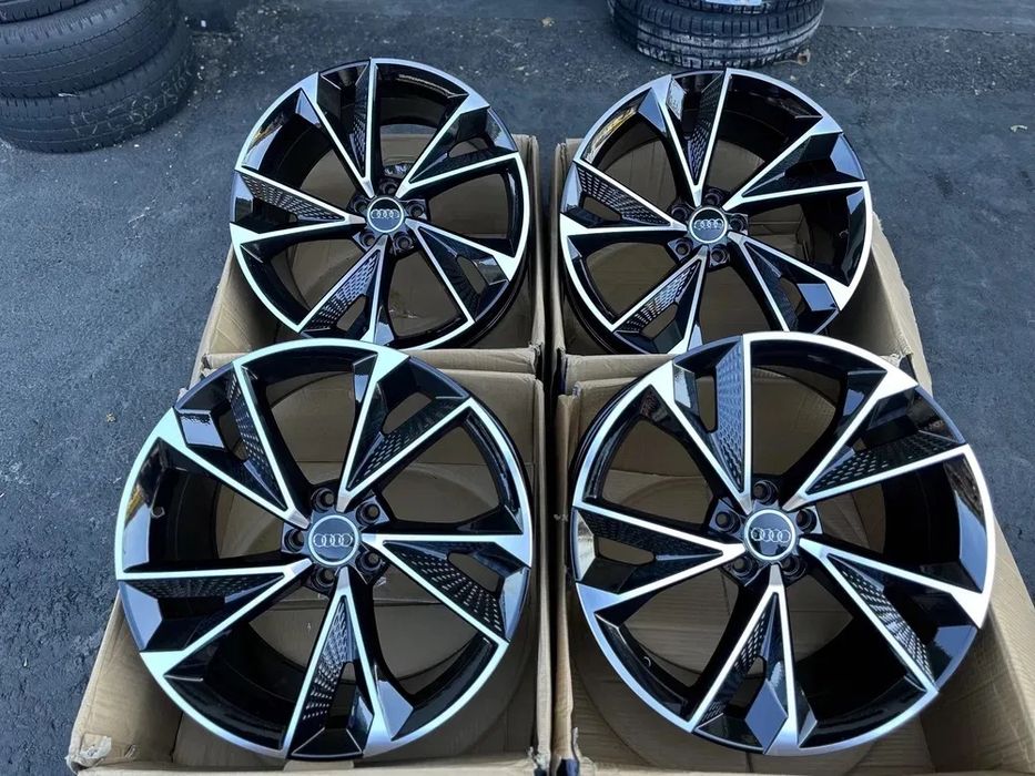 Jante aliaj noi AUDI A3 A4 A6 Q2 Q3 - 5x112 R16 / R17