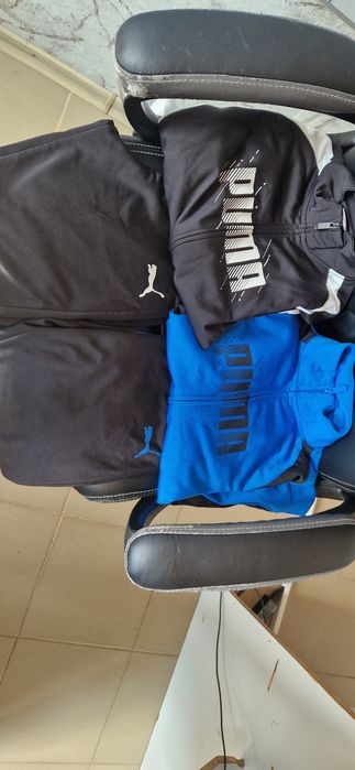 Спортни екипи Nike 147-158 и Puma 11-12г.