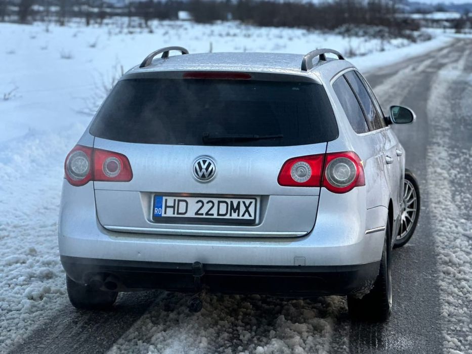 pasat b6 motor 2.0 an 2008