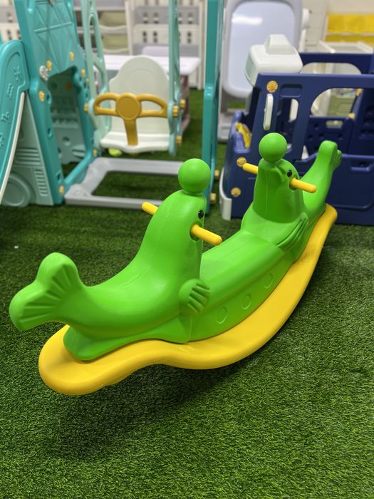 Детские качели балансиры от HappyPlay