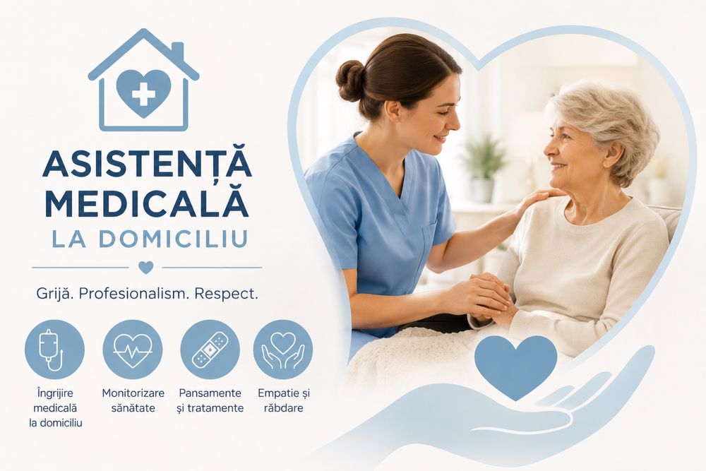 Asistență medicală la domiciliu