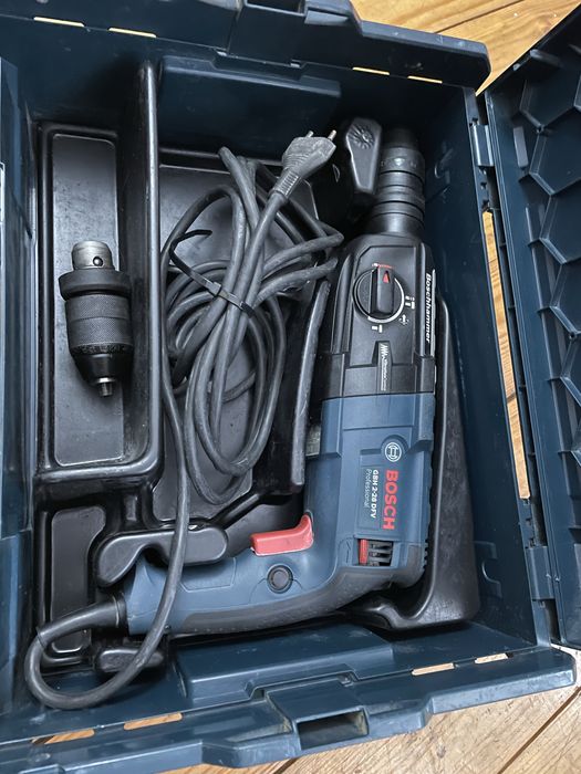Ciocan rotopercutor Bosch Professional GBH 2-28 dvf bormasina percutie